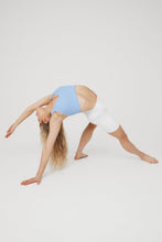 Load image into Gallery viewer, Alo Yoga MEDIUM Emulate Bra - Tile Blue
