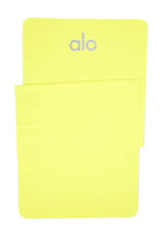 Load image into Gallery viewer, Alo Yoga Grounded Non-Slip Mat Towel - Highlighter
