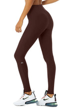 Load image into Gallery viewer, Alo Yoga XS High-Waist Fast Legging - Cherry Cola

