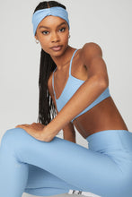 Load image into Gallery viewer, Alo Yoga XXS High-Waist Airlift Legging - Tile Blue
