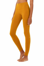 Load image into Gallery viewer, Alo Yoga XS High-Waist Airbrush Legging - Bronzed
