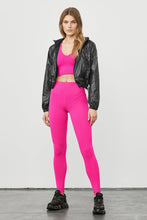 Load image into Gallery viewer, Alo Yoga XXS High-Waist Airbrush Legging - Neon Pink

