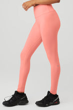 Load image into Gallery viewer, Alo Yoga XS High-Waist Airbrush Legging - Strawberry Lemonade
