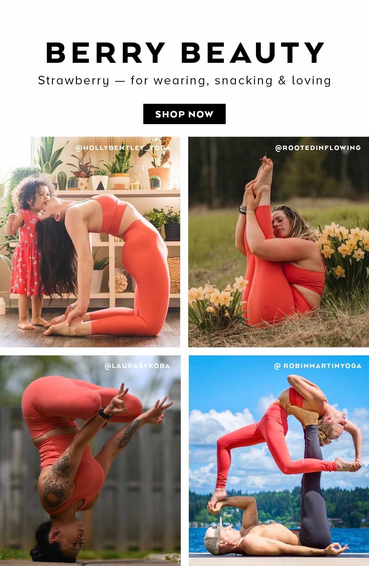 Alo Yoga XS High-Waist Airbrush Capri - Strawberry – Soulcielite
