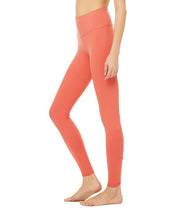 Load image into Gallery viewer, Alo Yoga XS High-Waist Airbrush Legging - Strawberry
