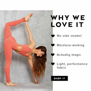 Alo Yoga XS High-Waist Airbrush Legging - Strawberry
