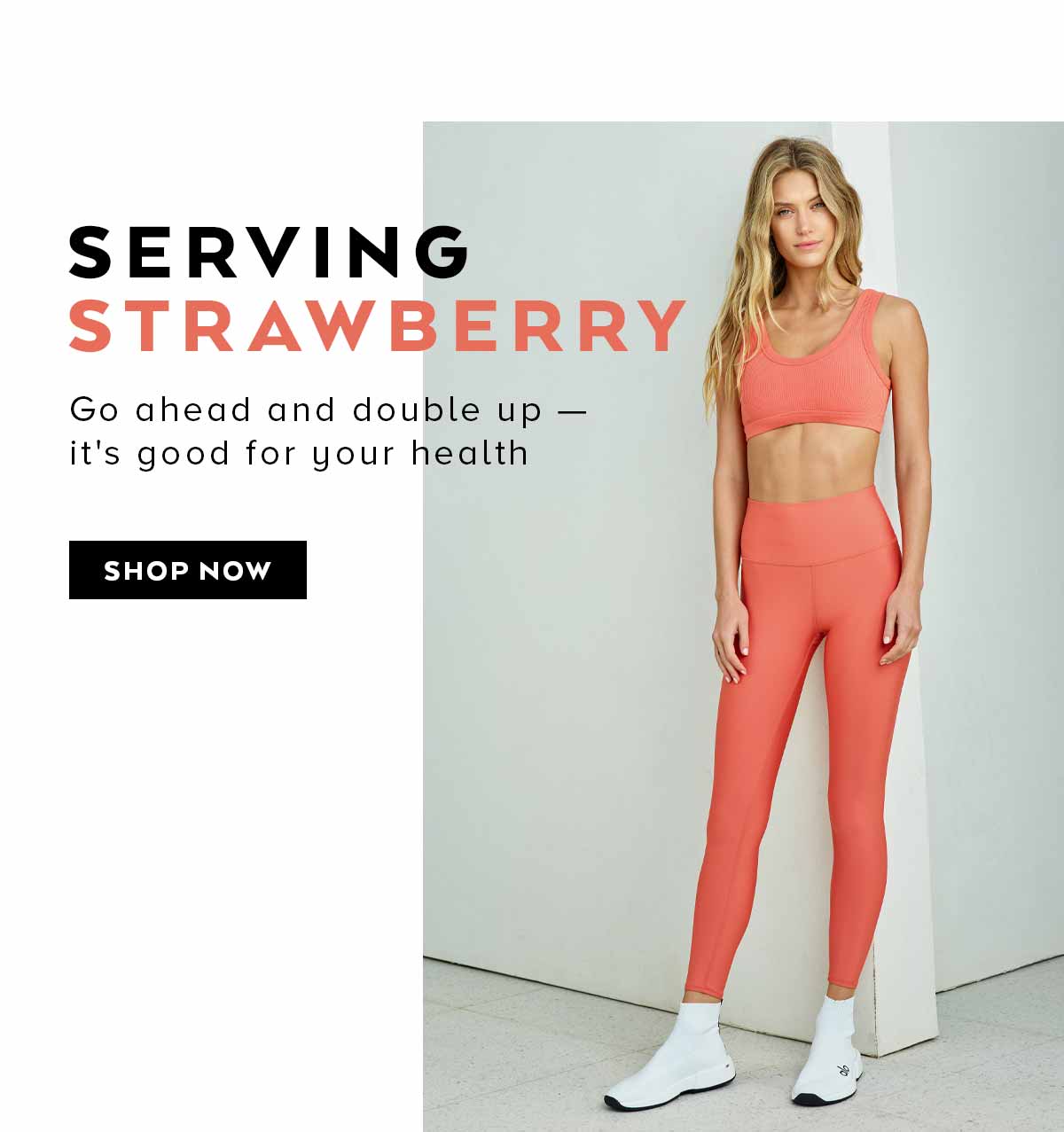 Alo Yoga XS High-Waist Airbrush Capri - Strawberry – Soulcielite
