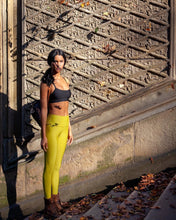 Load image into Gallery viewer, Alo Yoga SMALL High-Waist Airlift Legging - Chartreuse
