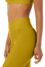 Load image into Gallery viewer, Alo Yoga XXS High-Waist Airlift Legging - Chartreuse
