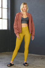 Load image into Gallery viewer, Alo Yoga SMALL High-Waist Airlift Legging - Chartreuse
