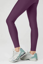 Load image into Gallery viewer, Alo Yoga SMALL High-Waist Airlift Legging - Dark Plum
