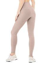 Load image into Gallery viewer, Alo Yoga SMALL High-Waist Airlift Legging - Dusty Pink
