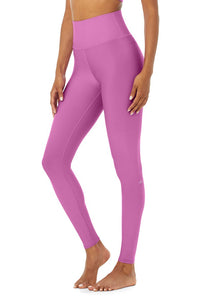 Alo Yoga XS High-Waist Airlift Legging - Electric Violet