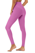 Load image into Gallery viewer, Alo Yoga XS High-Waist Airlift Legging - Electric Violet
