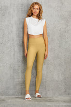 Load image into Gallery viewer, Alo Yoga XXS High-Waist Airlift Legging - Honey
