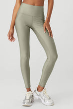 Load image into Gallery viewer, Alo Yoga XS High-Waist Airlift Legging - Limestone
