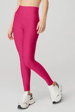 Load image into Gallery viewer, Alo Yoga SMALL High-Waist Airlift Legging - Megenta Crush
