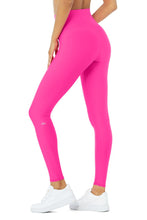 Load image into Gallery viewer, Alo Yoga SMALL High-Waist Airlift Legging - Neon Pink

