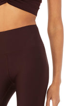 Load image into Gallery viewer, Alo Yoga SMALL High-Waist Airlift Legging - Oxblood
