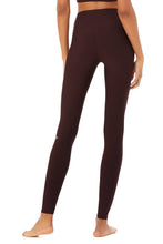 Load image into Gallery viewer, Alo Yoga XXS High-Waist Airlift Legging - Oxblood
