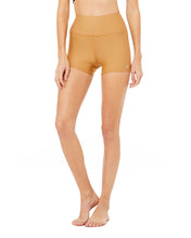 Load image into Gallery viewer, Alo Yoga SMALL High-Waist Airlift Short - Caramel

