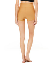 Load image into Gallery viewer, Alo Yoga XXS High-Waist Airlift Short - Caramel
