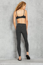Load image into Gallery viewer, Alo Yoga XXS High-Waist Alosoft Highlight Legging - Dark Heather Grey
