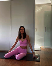 Load image into Gallery viewer, Alo Yoga XS High-Waist Alosoft Goddess Legging - Parisian Pink Heather
