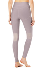Load image into Gallery viewer, Alo Yoga SMALL High-Waist Embody Legging - Lavender Smoke
