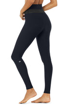 Load image into Gallery viewer, Alo Yoga XS High-Waist Fitness Legging - Dark Navy/Black
