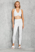 Load image into Gallery viewer, Alo Yoga XS High-Waist Camo Vapor Legging - White Camouflage
