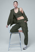 Load image into Gallery viewer, Alo Yoga XS It Girl Pant - Dark Cactus

