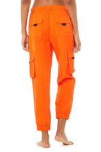 Load image into Gallery viewer, Alo Yoga XS It Girl Pant - Tangerine
