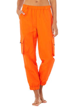 Load image into Gallery viewer, Alo Yoga XS It Girl Pant - Tangerine
