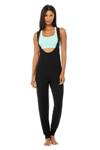 Alo Yoga XS Layback Jumpsuit - Black