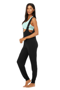 Alo Yoga XS Layback Jumpsuit - Black