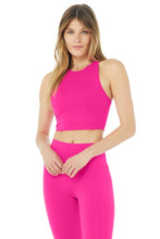 Load image into Gallery viewer, Alo Yoga XS Movement Bra - Neon Pink
