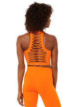 Load image into Gallery viewer, Alo Yoga XS Movement Bra - Tangerine
