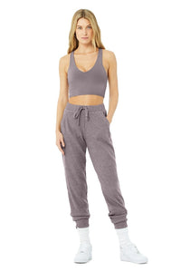 Alo Yoga XS Muse Sweatpant - Purple Dusk Heather