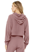 Load image into Gallery viewer, Alo Yoga XS Muse Hoodie -Woodrose
