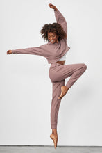 Load image into Gallery viewer, Alo Yoga XS Muse Hoodie -Woodrose
