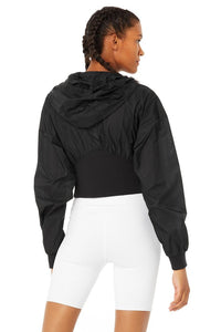 Alo Yoga XS Nebula Jacket - Black