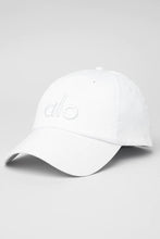 Load image into Gallery viewer, Alo Yoga Off-Duty Cap - Bright White/White
