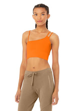 Load image into Gallery viewer, Alo Yoga XS Offset Bralette - Tangerine
