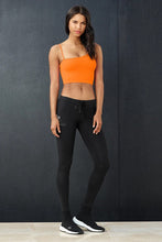 Load image into Gallery viewer, Alo Yoga SMALL Offset Bralette - Tangerine
