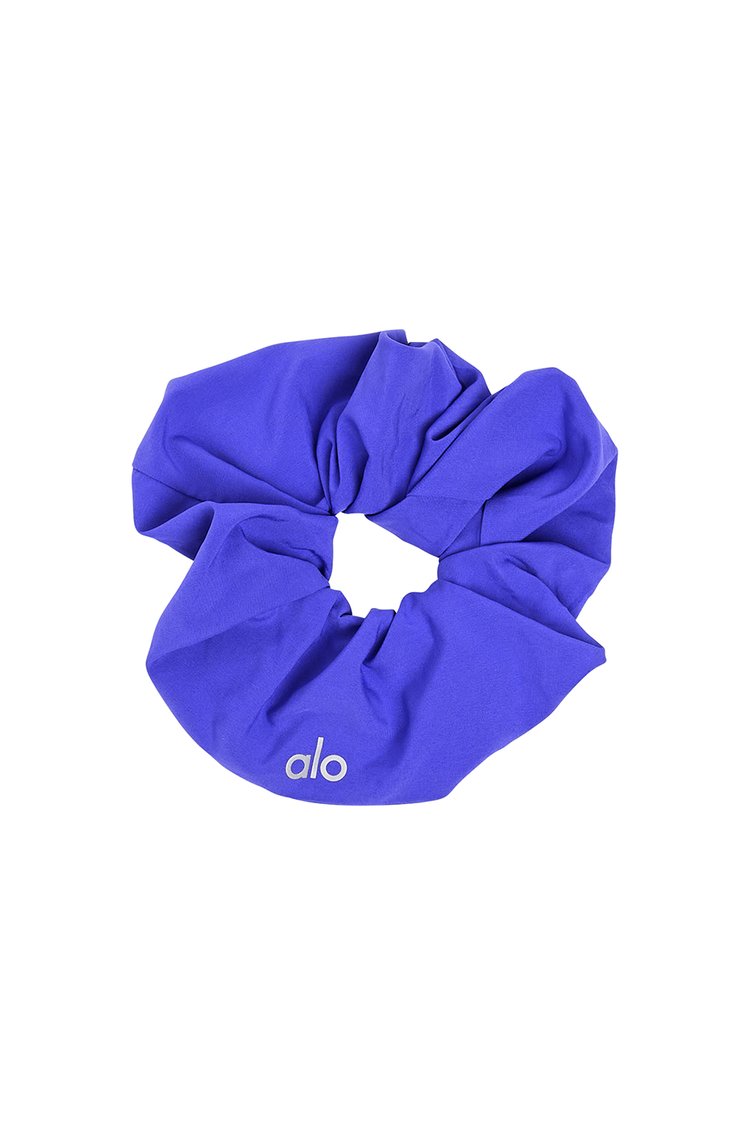 Alo Yoga Oversized Scrunchie - Alo Blue
