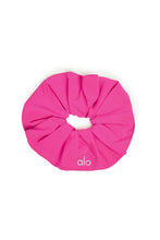 Load image into Gallery viewer, Alo Yoga Oversized Scrunchie - Neon Pink

