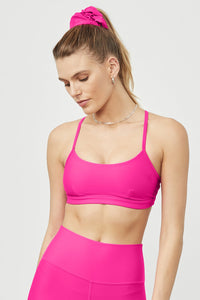 Alo Yoga Oversized Scrunchie - Neon Pink