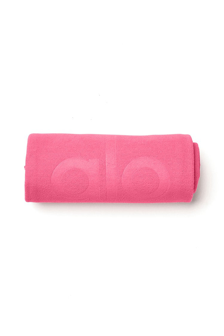 HOT PINK GEAR JUST DROPPED​ 💖 Hot Pink mats, straps and towels — perfect  for hot yoga, sweat workouts and manifesting on the mat. Shop it at the  link