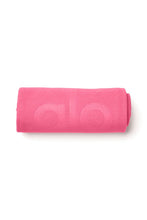 Load image into Gallery viewer, Alo Yoga Performance No Sweat Hand Towel - Hot Pink
